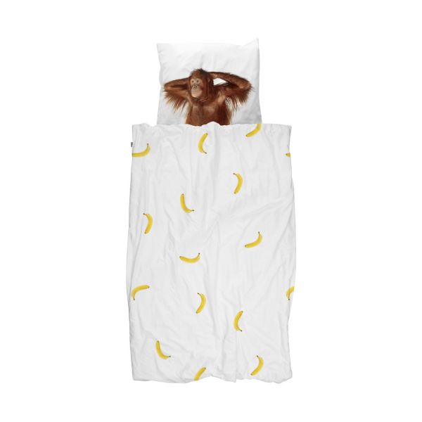Snurk Dekbedovertrek Banana Monkey