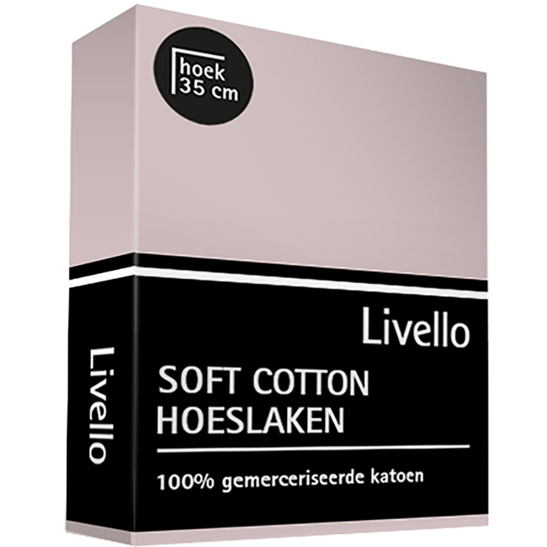 Livello Hoeslaken Soft Cotton Pink