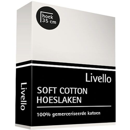 Livello Hoeslaken Soft Cotton Offwhite