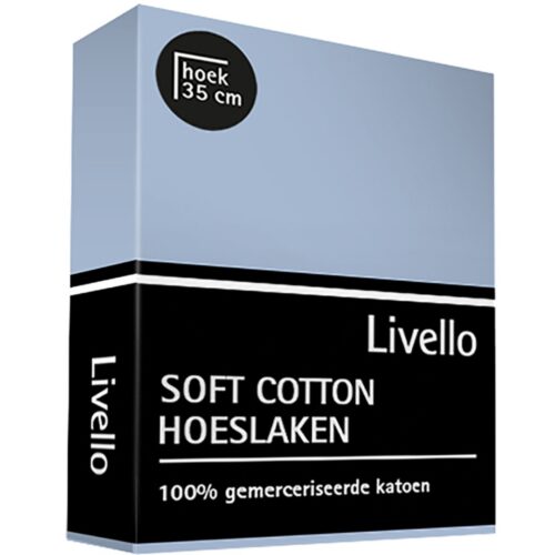 Livello Hoeslaken Soft Cotton Blue