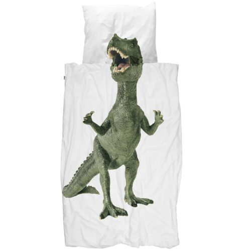 Snurk dekbedovertrek Dino
