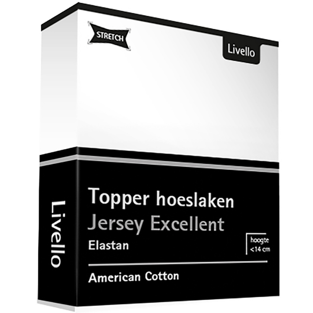 Livello Hoeslaken Topper Jersey Excellent White