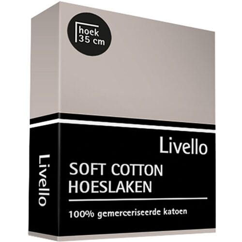 Livello Hoeslaken Soft Cotton Stone