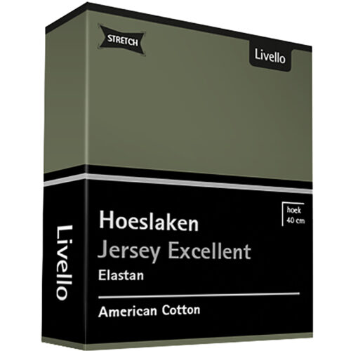 Livello Hoeslaken Jersey Excellent Green