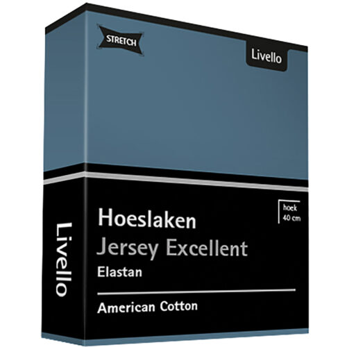 Livello Hoeslaken Jersey Excellent Blue