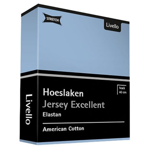 Livello Hoeslaken Jersey Excellent Light Blue