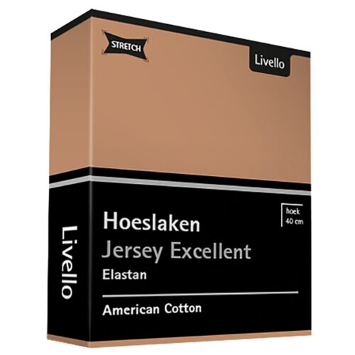 Livello Hoeslaken Jersey Excellent Caramel