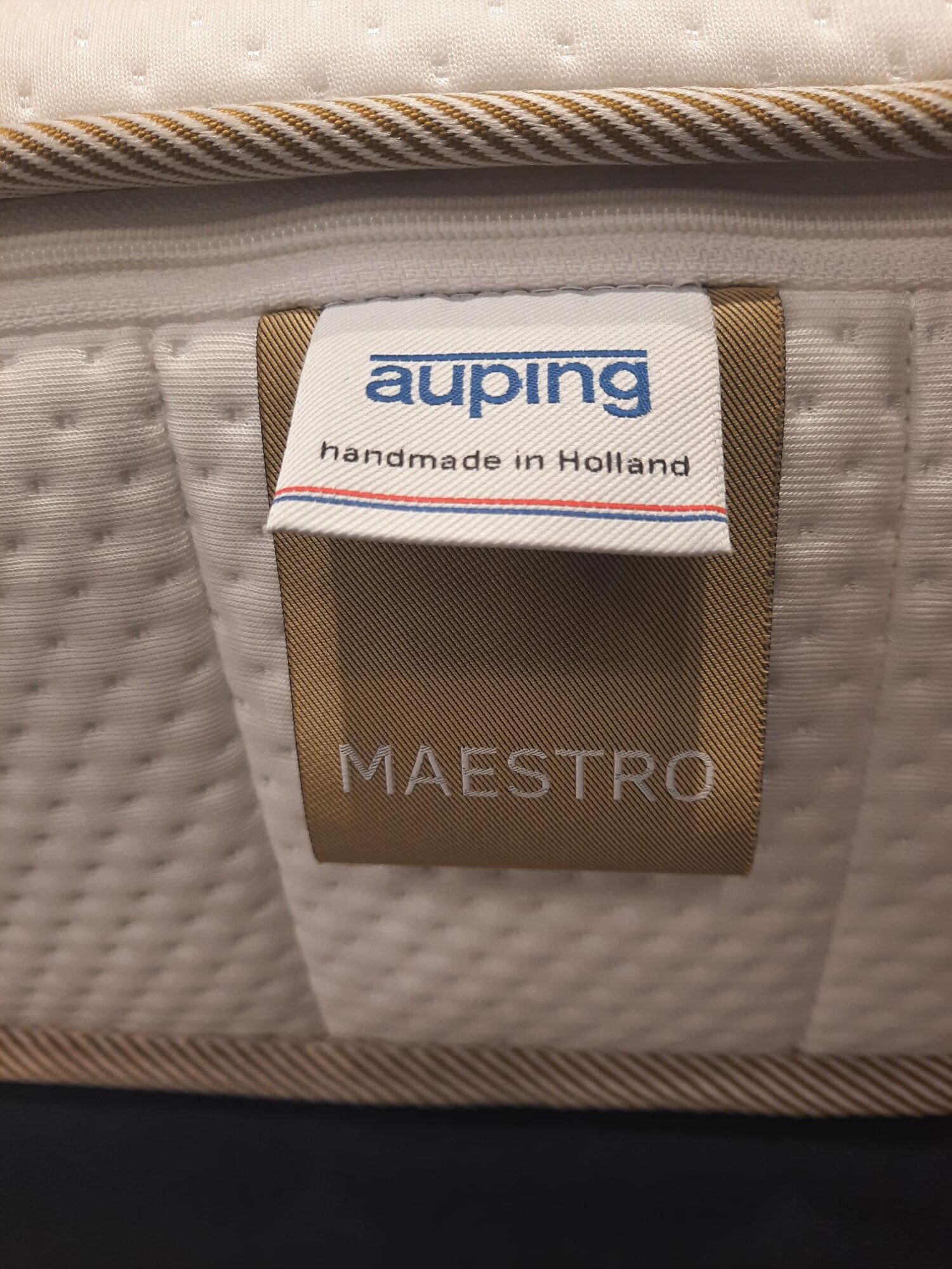 Bier nevel Bloeien Matras Auping Maestro 90x200 / soft | De Vries Slaapcomfort kopen?