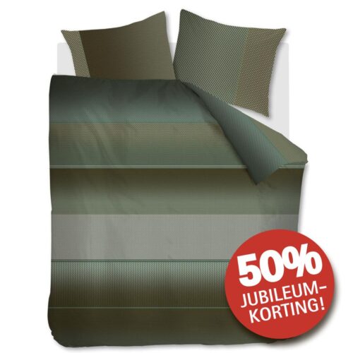 Kardol Dekbedovertrek Shade Groen