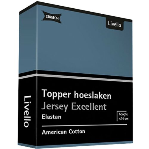 Livello Hoeslaken Topper Jersey Excellent Blue