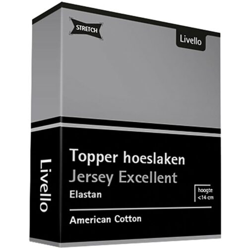 Livello Hoeslaken Topper Jersey Excellent Light Grey