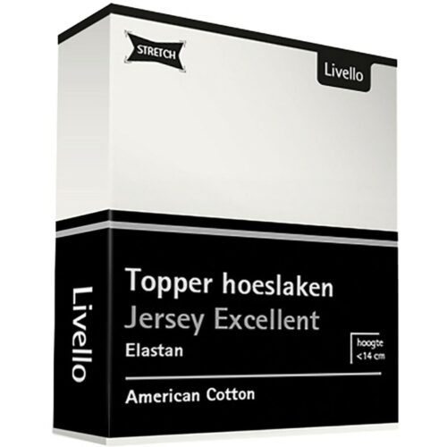 Livello Hoeslaken Topper Jersey Excellent Offwhite