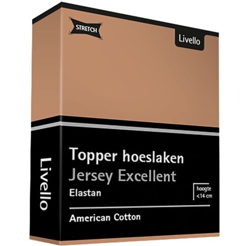 Livello Hoeslaken Topper Jersey Excellent Caramel