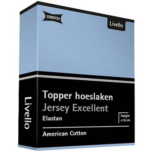 Livello Hoeslaken Topper Jersey Excellent Light blue