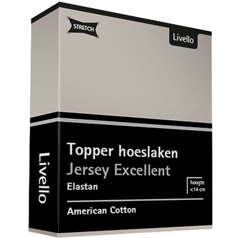 Livello Hoeslaken Topper Jersey Stone