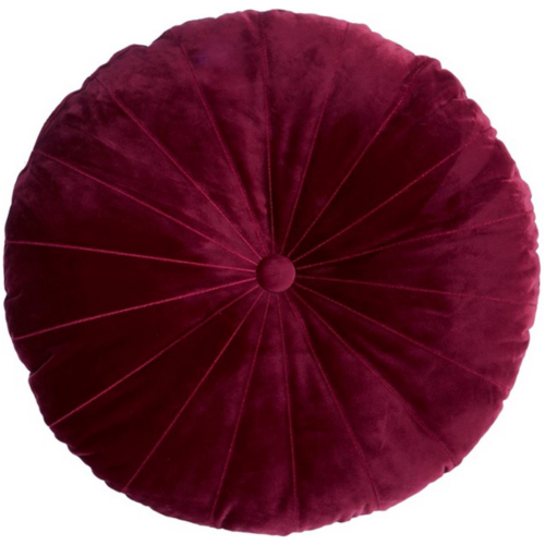 Kaat Amsterdam Sierkussen Mandarin Red