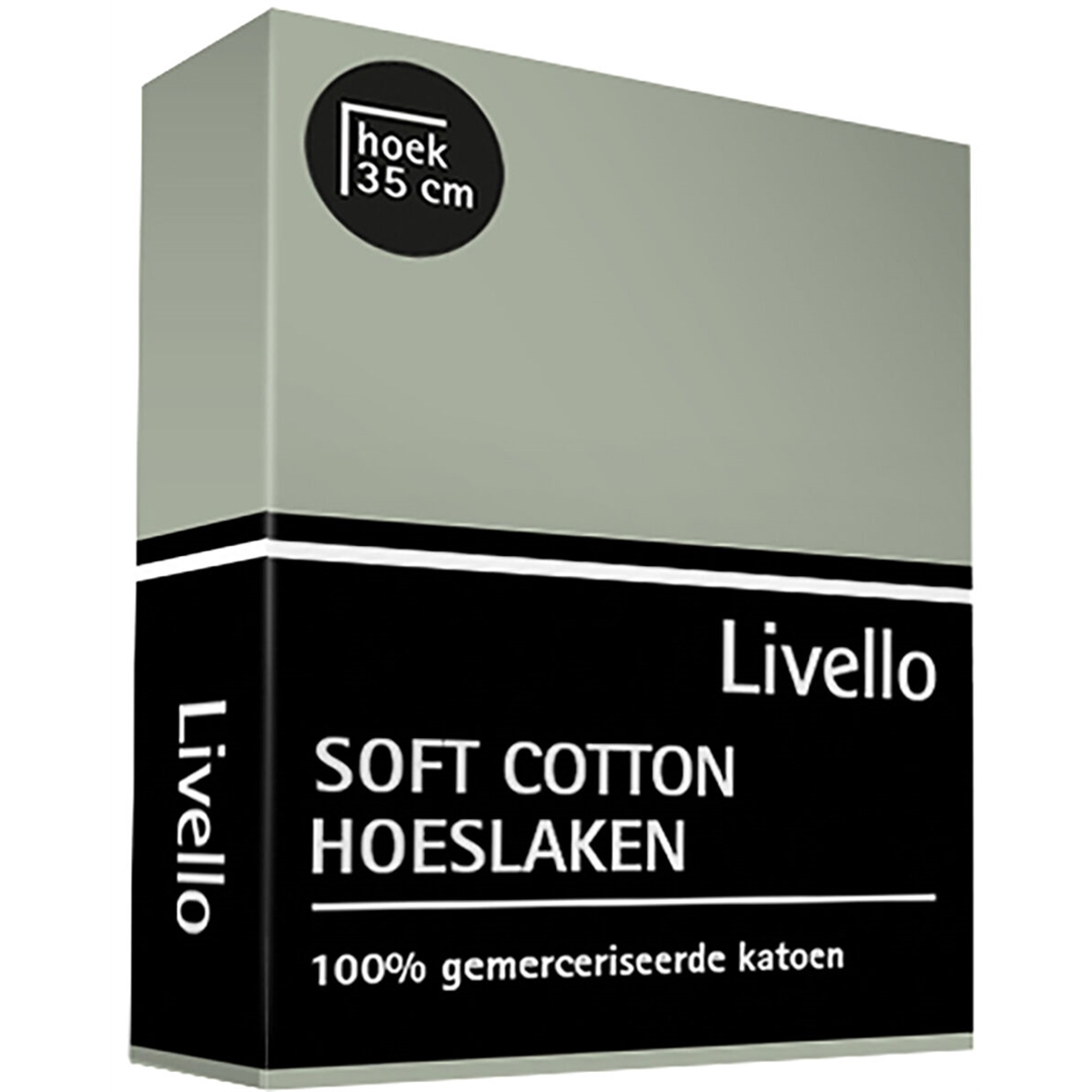 Livello Hoeslaken Soft Cotton Light Green