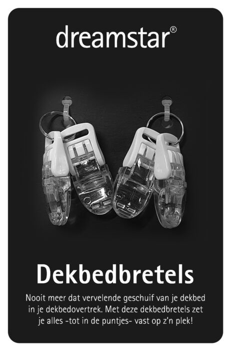 Dreamstar dekbedbretels