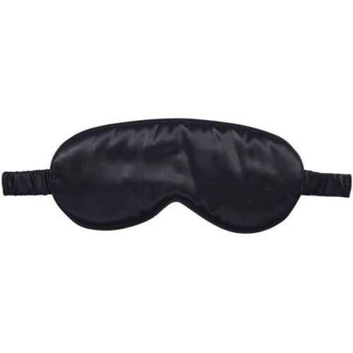 Beauty Pillow Luxury Silk Mask Black