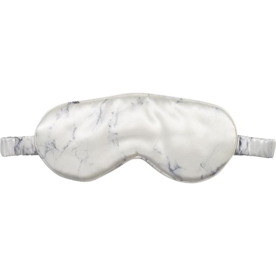 Beauty pillow luxury silk mask
