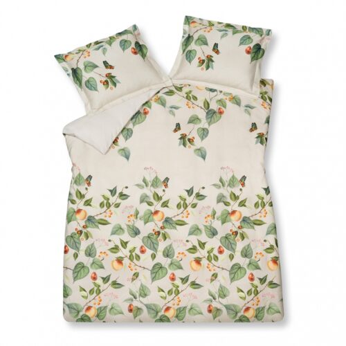 Vandyck Dekbedovertrek Fruit Garden Cream Tan