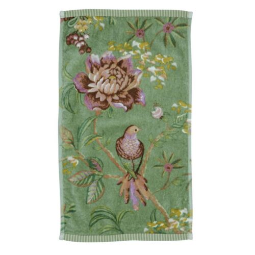 Pip Studio Gastendoek Secret Garden Green