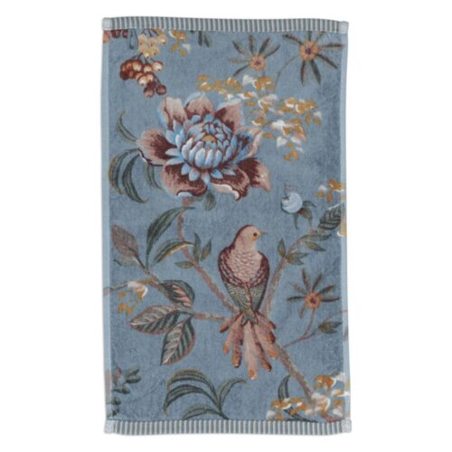 Pip Studio Gastendoek Secret Garden Blue