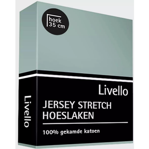 Livello Hoeslaken Jersey Misty Green