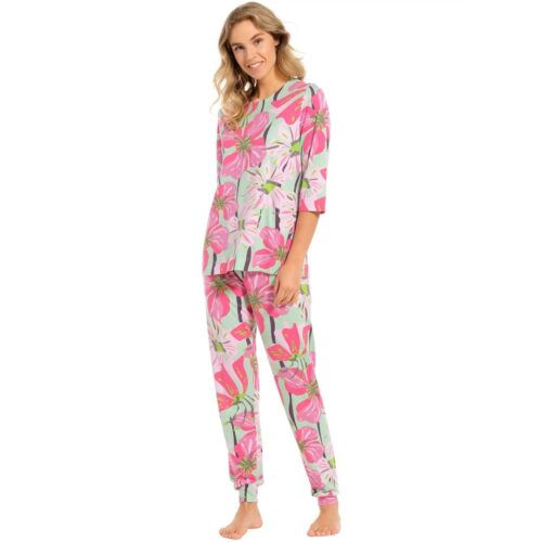 Pastunette Pyjama 20241-100-2 Green 38