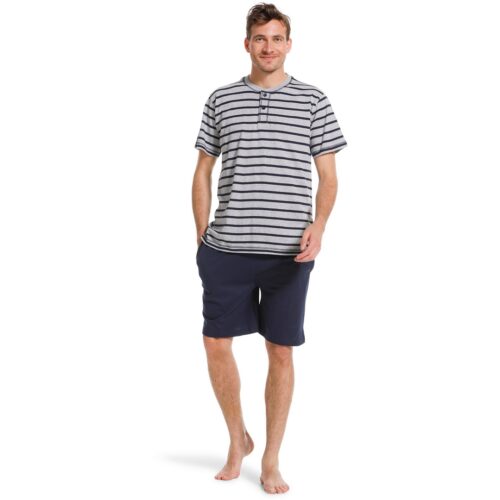 Pastunette for Men Shortama 3399-605-5 Grey