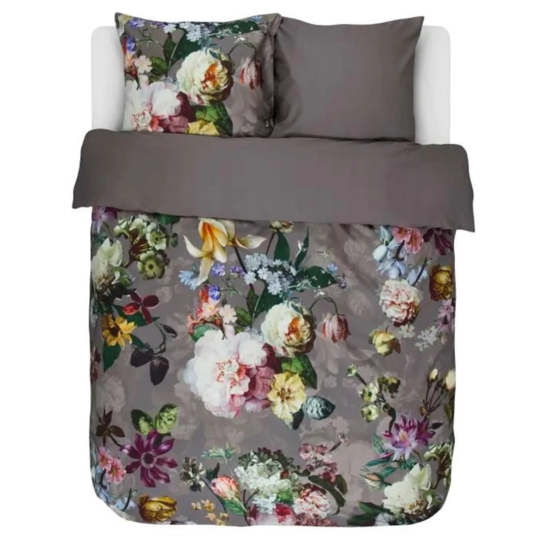Essenza Dekbedovertrek Fleur Taupe
