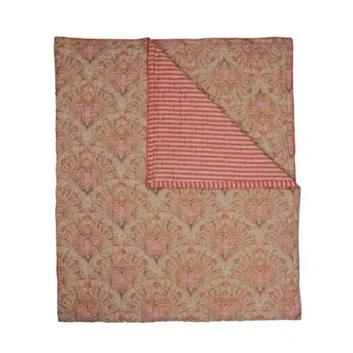 Pip Studio Bedsprei Alba Khaki