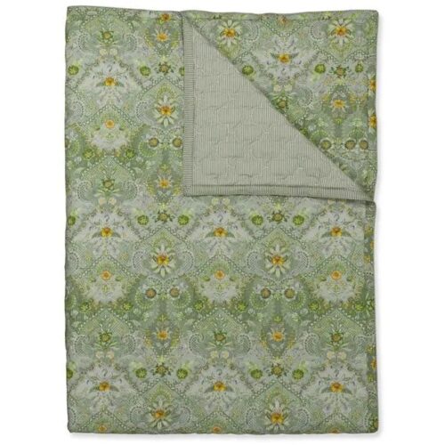 Pip Studio Bedsprei Saluti Piccoli Groen